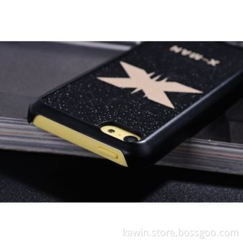 Super Hero Case for iPhone 5C with Cartoon Design